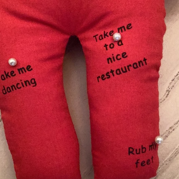 Bad Boyfriend Voodoo Doll with 25 desirable boyfriend qualities and 10 pearl - Picture 6 of 10